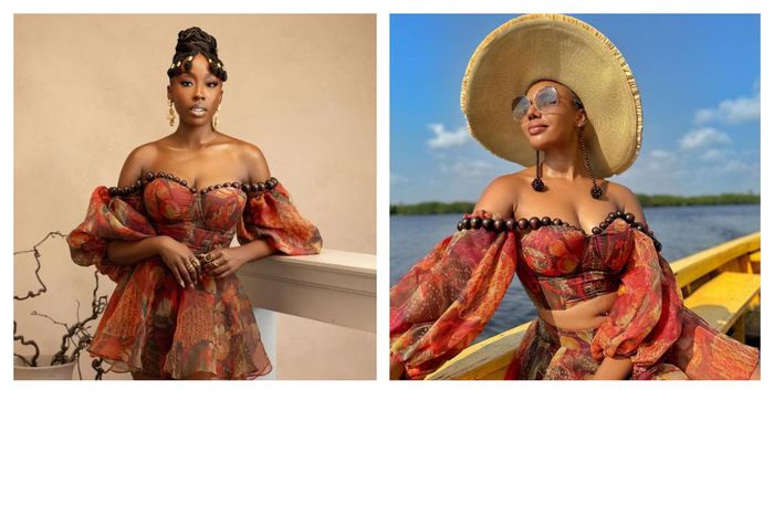 Who wore it better? Nancy Isime or Beverly Naya [Instagram]