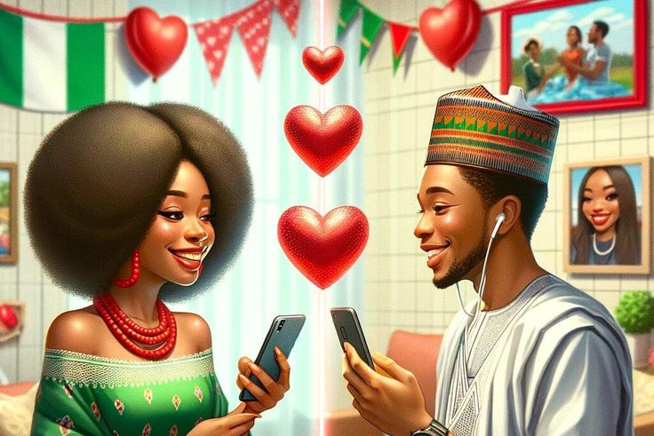 Japa separated them –– this is how they’ll celebrate Valentine’s Day (image is AI-generated) [DALL-E]