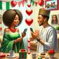 Japa separated them –– this is how they’ll celebrate Valentine’s Day (image is AI-generated) [DALL-E]