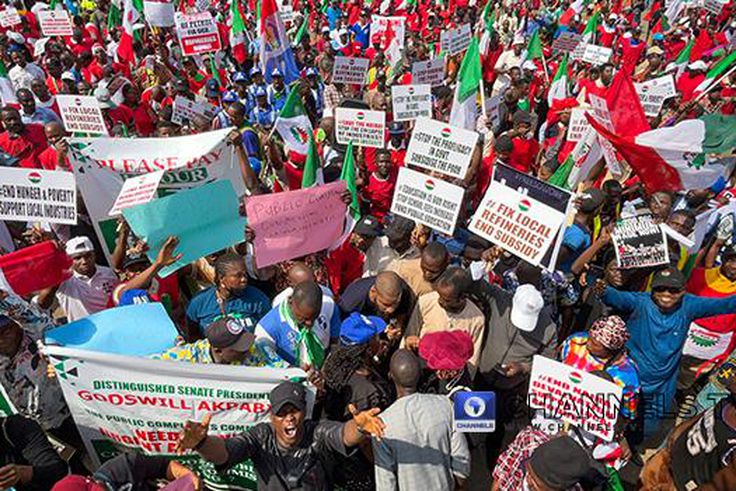 NLC nationwide strike [Channels Television]