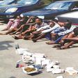 Rivers Police capture 14 'one chance' suspects for robbing passengers