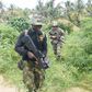 An officer of the Nigerian Navy Special Boat Service (left) during the five-week Joint Combined Exchange Training (JCET) alongside a team of U.S. Army Special Forces [U.S. Consulate]