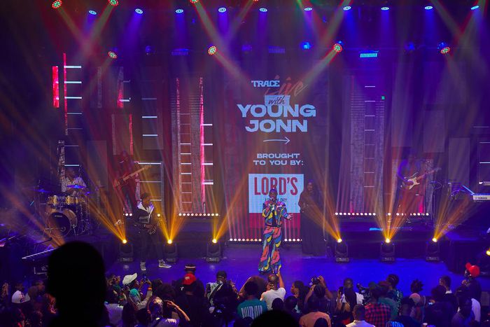 Lord's London Dry Gin Sponsors TRACE Live with Young Jonn: A night of unforgettable music and memorable sips