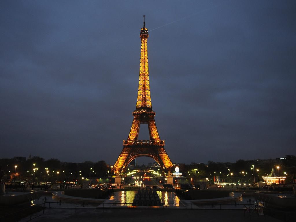 The Eiffel Tower in Paris, France.Antoine Antoniol/Getty Images