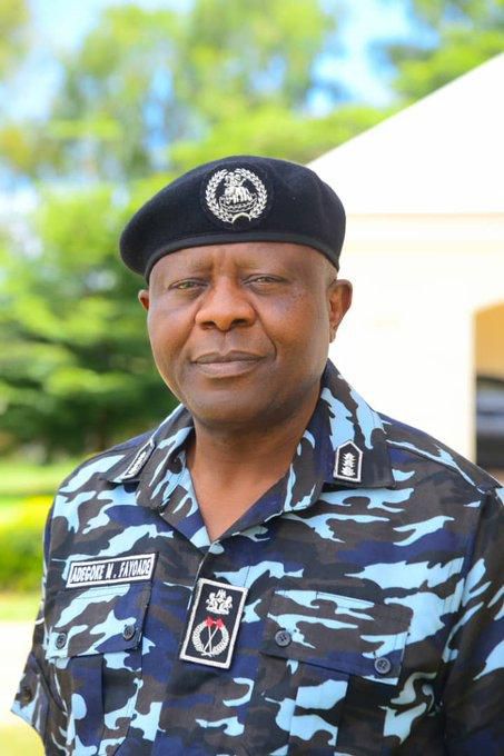 Commissioner of Police, Lagos State Command, Adegoke Fayoade [Twitter:@BenHundeyin]