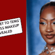 The secret to Tems' makeup