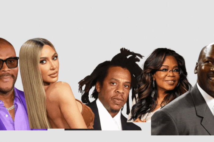 The world's top celebrity billionaires