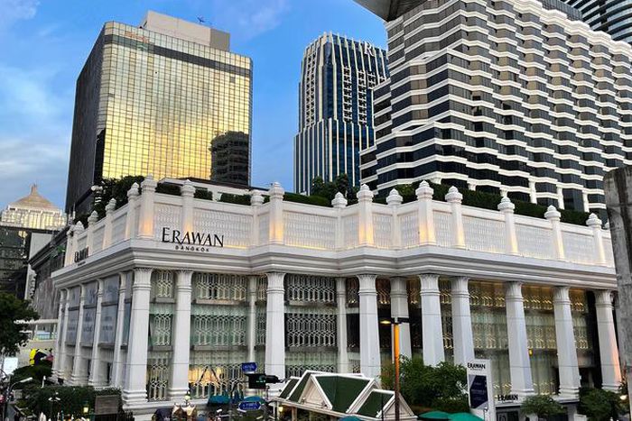 Grand Hyatt Erawan hotel in Bangkok [Shutterstock]