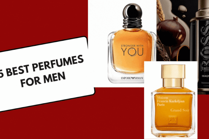 Best perfumes for men