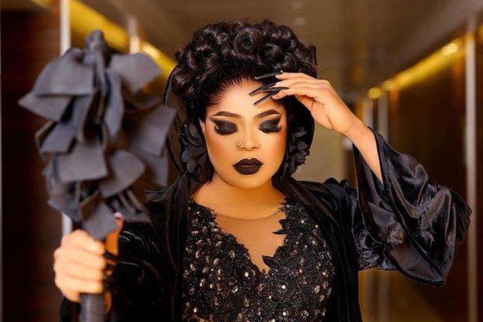 Bobrisky at the Beasts of Two Worlds premiere [X]