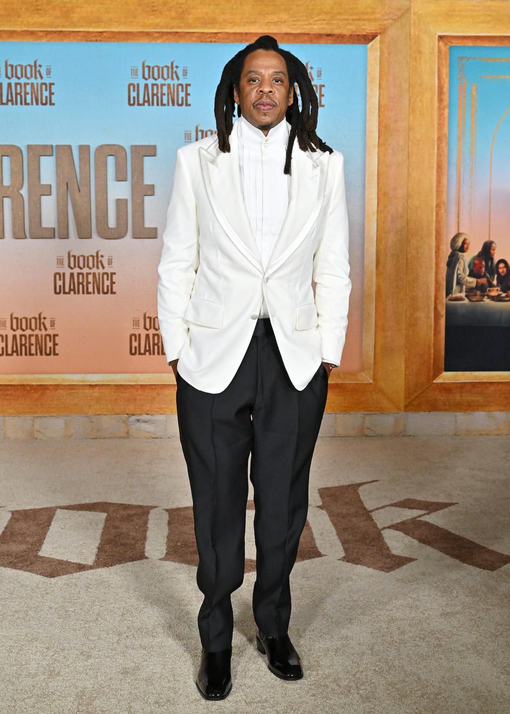 Jay-Z always looks sharp, from red-carpet events to the Super Bowl.