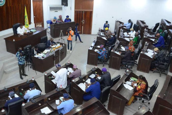 Ogun assembly [Ogun State House of Assembly]