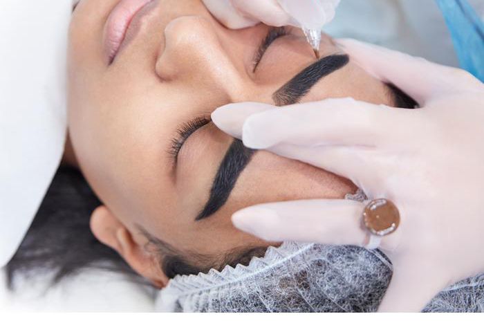 Ombre blush brows [Khush Magazine]