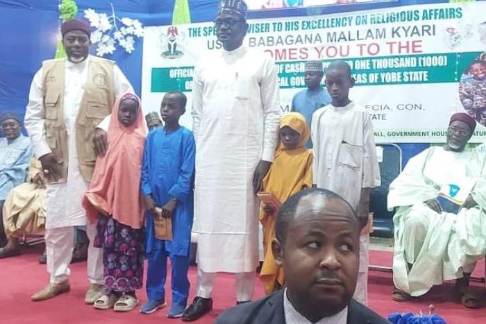 Yobe government doles out ₦50,000 cash support to each of 1,000 orphans [NAN]