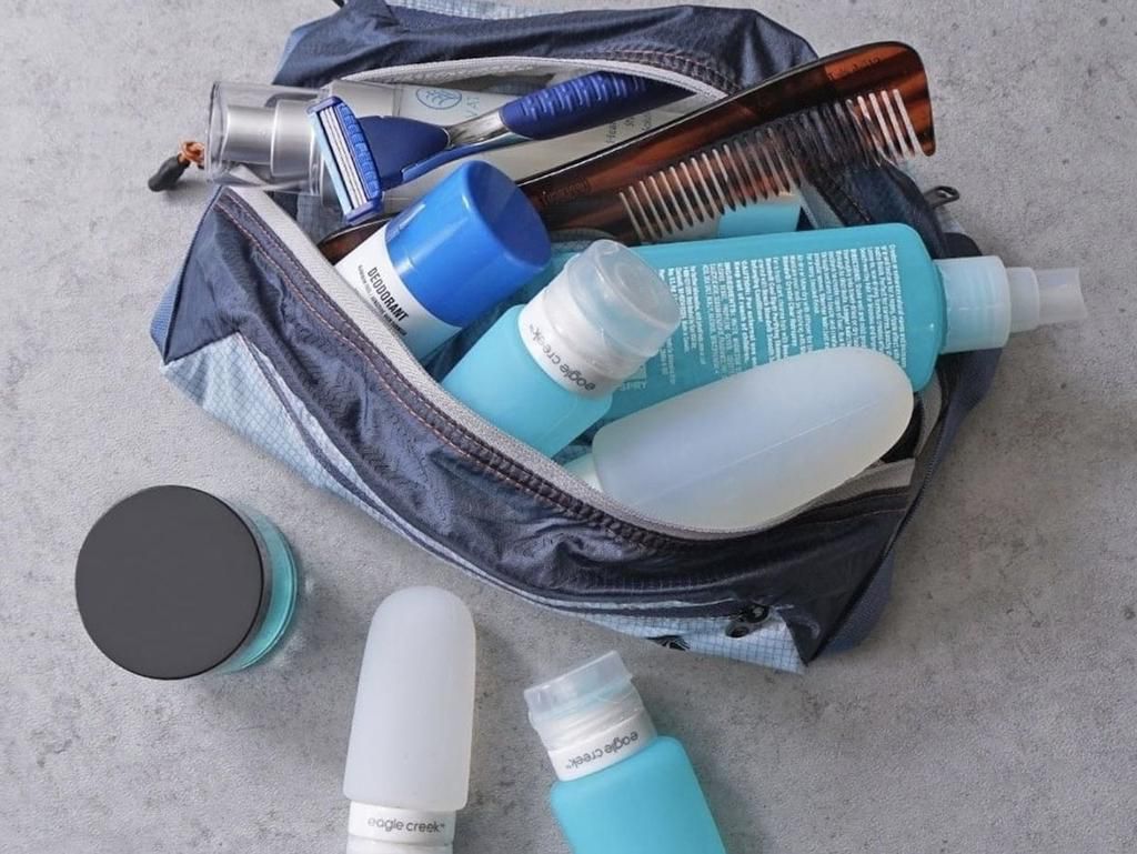 Pack some toiletries [TheSavvyBackpacker]