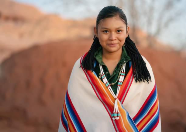 A Navajo girl [iStock]