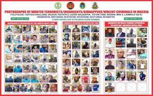 Pictures of persons declared wanted by the DHQ [Twitter:@DHQ]
