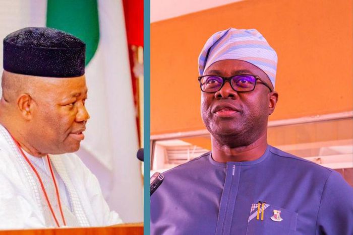 Makinde busts Akpabio's lie, says governors didn't receive ₦30bn from FG