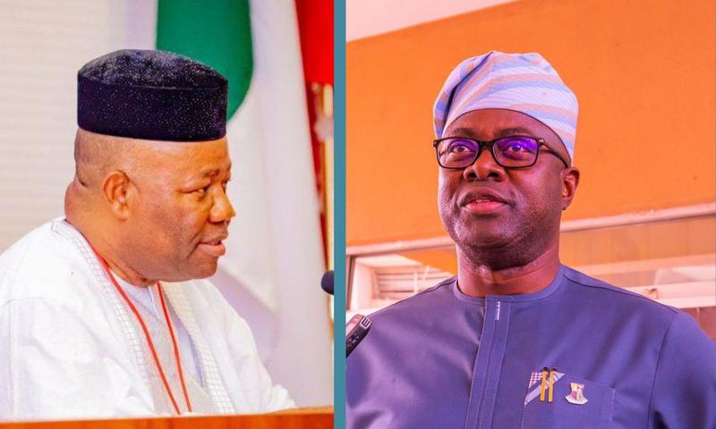 Makinde busts Akpabio's lie, says governors didn't receive ₦30bn from FG