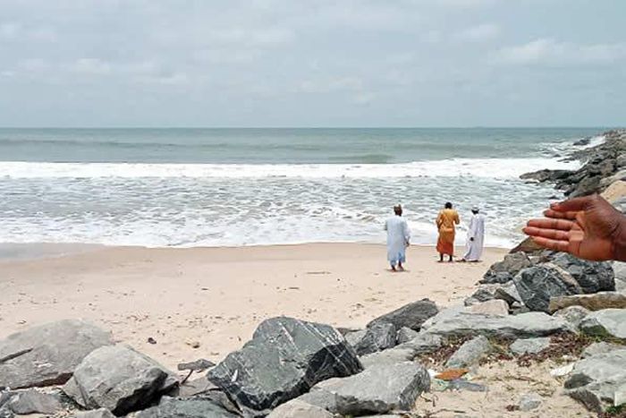 He was reportedly swimming at the beach when he drowned [