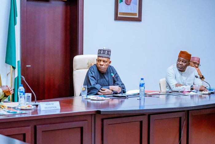 Vice President Kashim Shettima. [Facebook]