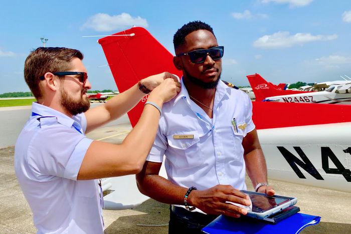 BBNaija winner Miracle graduates with distinction from US aeronautical university