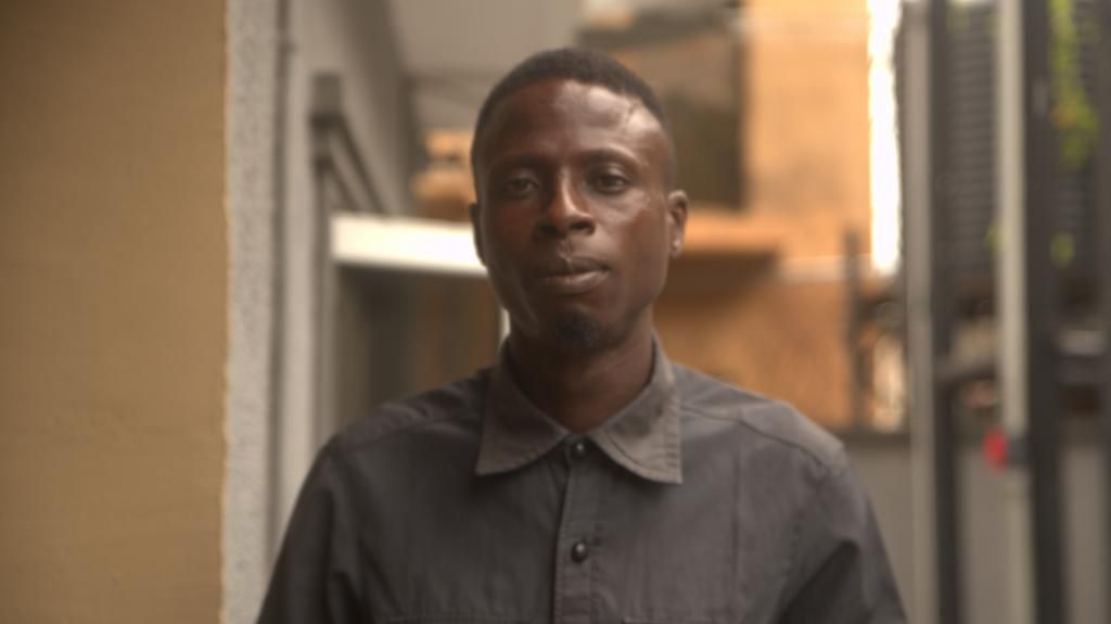 Lanre was in prison for 8 years awaiting trial for a crime he didn't commit [Ejiro Eyanohonre]