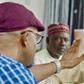 Charles Inojie and Ali Nuhu. [NAN]