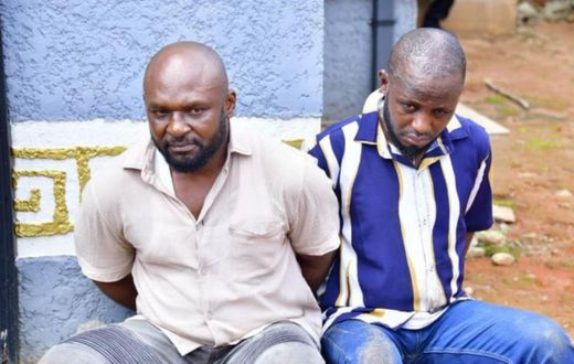 NDLEA nabbed Joachin Chikaodi Mbonu, a 42-year-old drug baron, along with his 34-year-old associate, Kenneth Chibuike Ofoegbu. [Facebook]