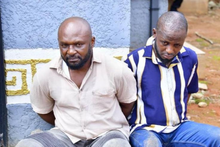 NDLEA nabbed Joachin Chikaodi Mbonu, a 42-year-old drug baron, along with his 34-year-old associate, Kenneth Chibuike Ofoegbu. [Facebook]