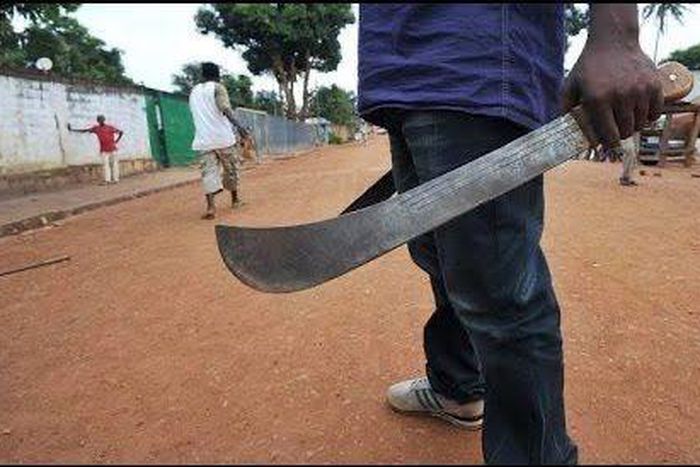 He claimed tp have had a blood covenant with his late wife [Punch]