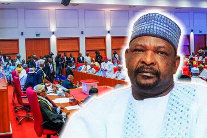 Suspended Senator Abdul Ningi believes the Senate silenced him. [Channels TV]