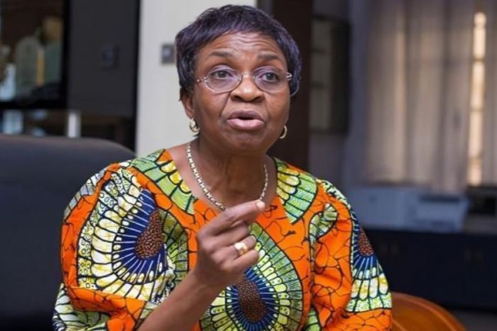 Prof. Moji Adeyeye, Director General of NAFDAC. [X, formerly Twitter]