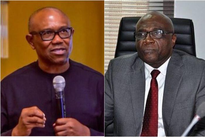 Peter Obi and Bayo Onanuga.