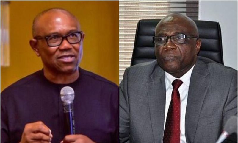 Peter Obi and Bayo Onanuga.
