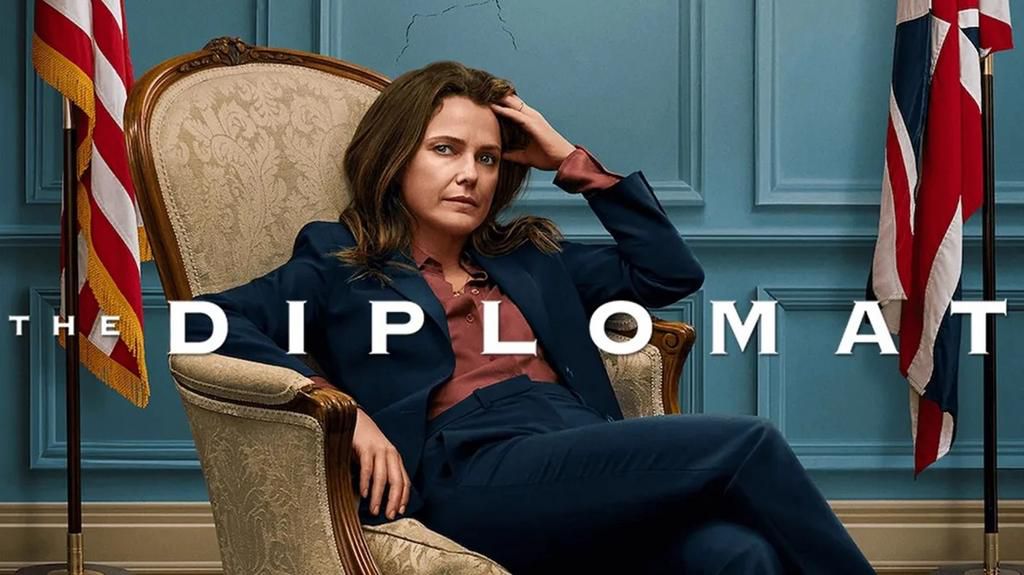 Poster of Netflix series 'The Diplomat'