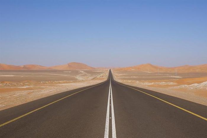 Highway 85, Saudi Arabia