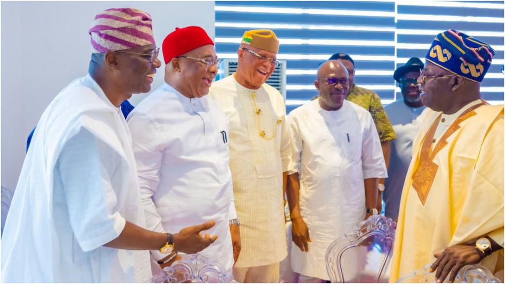 President Bola Tinubu and State Governors [X, formerly Twitter]