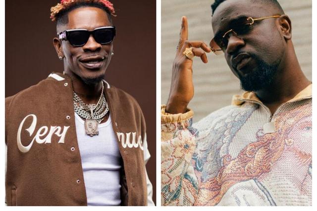 Shatta Wale tackles Sarkodie for comparing himself to Davido, Wizkid & Burna Boy