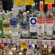 Expecting alcohol to be the same price as it is in the US