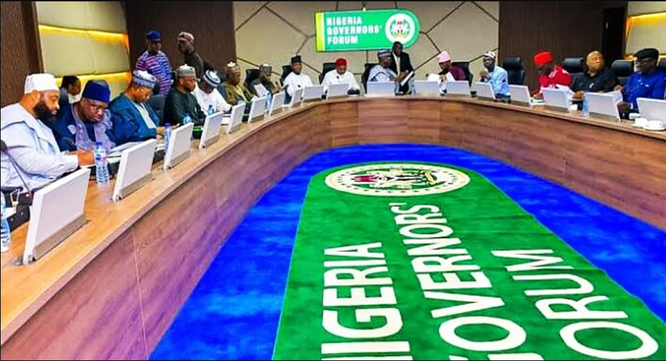 Nigerian governors meeting,