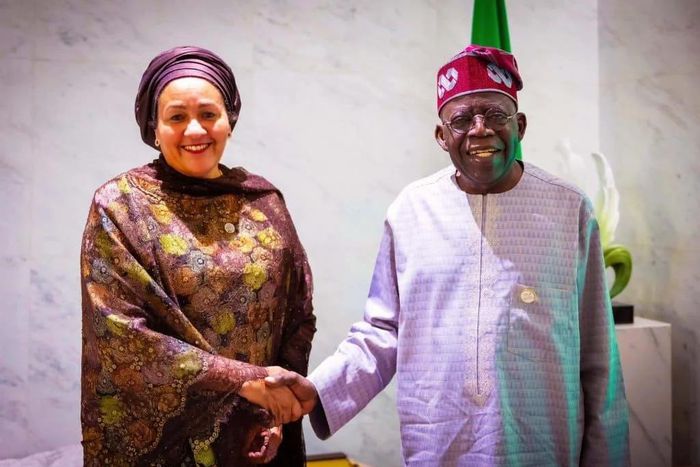 Tinubu celebrates UN Deputy Sec-Gen Amina Mohammed at 63