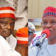 Rabiu Kwankwaso and Gov Abba Yusuf. [Facebook]
