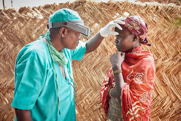 Eradicating trachoma [The Carter Center]