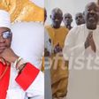 Self-proclaimed Hausa traditional ruler kneels to beg Oba of Benin for forgiveness