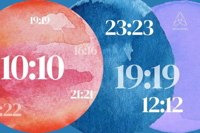 Mirror hours [Anahana]