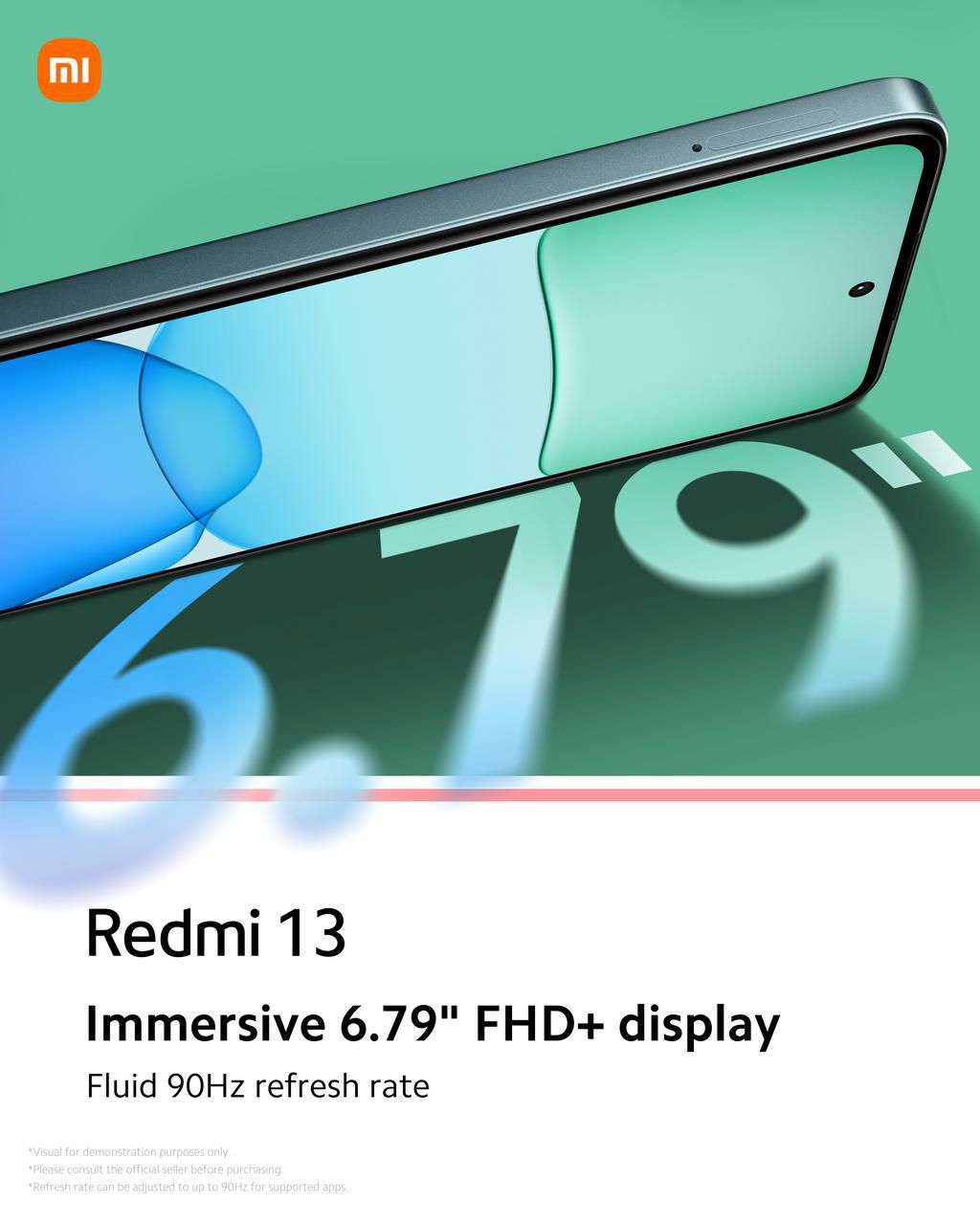Introducing Redmi 13:108MP camera paired with fun features to unleash your creativity