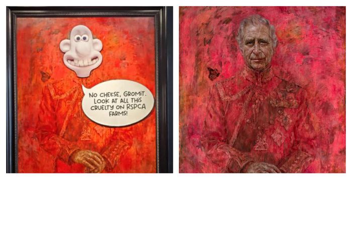 King Charles official portrait [Instagram]