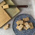 Irish shortbread-The edible flower