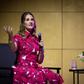 Melinda French Gates speaking at the Desmond Tutu International Peace Lecture, organized by the Desmond & Leah Tutu Legacy Foundation in November 2023
